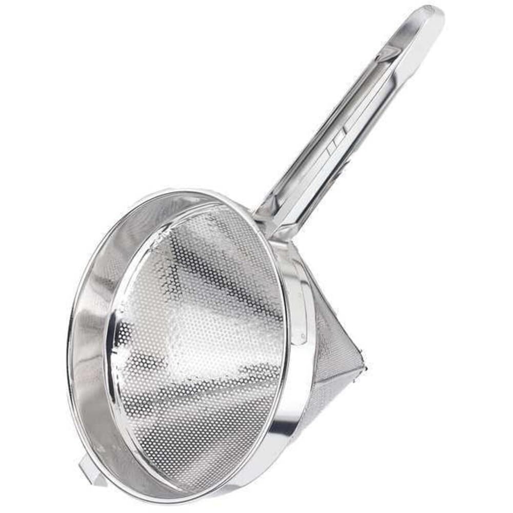 10-Inch Fine Mesh Strainers by CRESTWARE – Stainless Steel, Steel, Model CCS10F