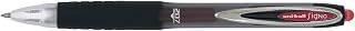 Uni-Ball 704527 SigNo 207 Gel Rollerball Pen Retractable Fine 0.7mm Tip 0.5mm Line Red Ref 9004602 [Pack of 12]