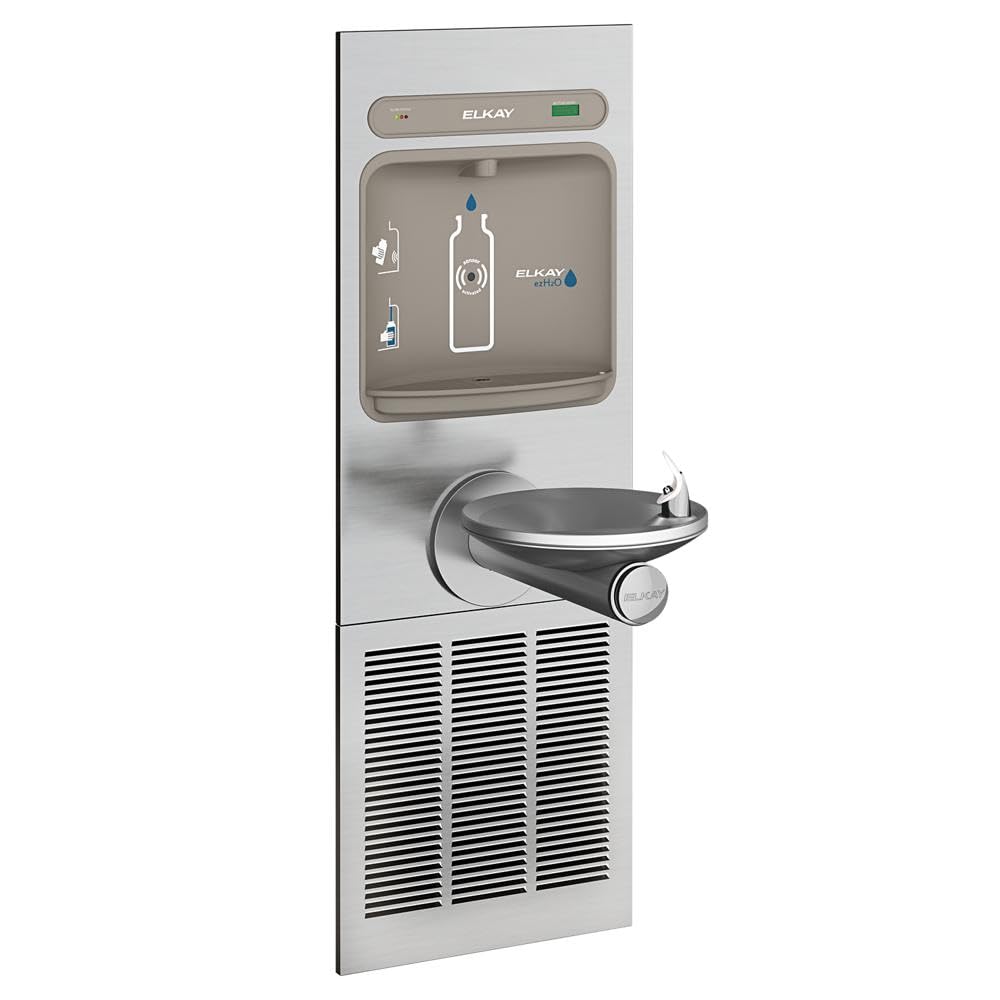 Ezh2O Integral- Lrpbm8 - Filtrd by Elkay – 3000 gallons, Stainless Steel, Stainless, Model LZWS-LRPBM8K