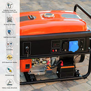 Power By GoGreen 2 ft / 12/3 / Power Cord Extension Cords