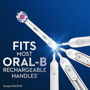 Oral-B White / 1 Count (Pack of 6) / 1 Toothbrush Replacement Heads