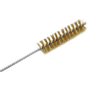Brushtec Fryer Cooling System Cleaning Brush by Brushtech – Brass, Steel and Plastic, White, Model B52C
