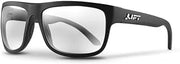 LIFT Safety Banshee Safety Glasses | ANSI Z87.1 Polycarbonate Lens | TR-90 Frame | Rubber Nose Pads | 99.9% UV Protection