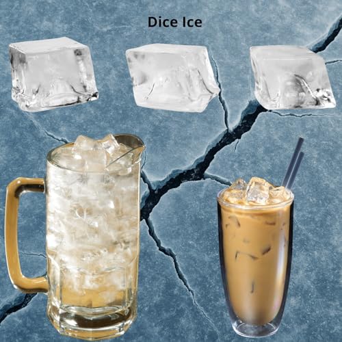 Manitowoc 215 lbs / day / Dice / Multicolor Ice Machines