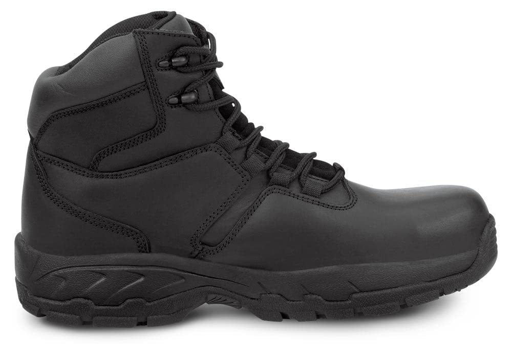 Womens 6 Black MaxTRAX Composite Toe WP SRO Boot 7.5 EW by SR Max – 7.5 X-Wide, Black, Model Denali