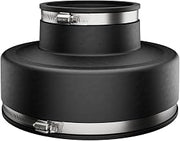 Fernco P1006-84 Flexible PVC Pipe Coupling for Concrete to Cast Iron, Plastic or Steel Plumbing Connections