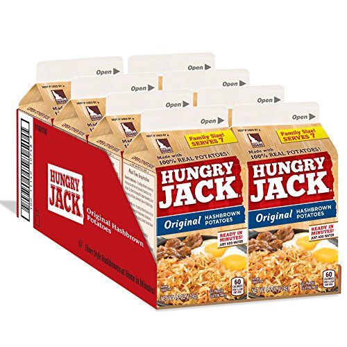 Hungry Jack Original / 8 Count / 1 Potato Side Dishes