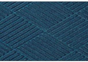Waterhog Classic Diamond Mat, 6' x 6' x 3/8", Navy