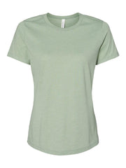 Bella + Canvas 3X-Large / Heather Sage / Casual T-Shirts