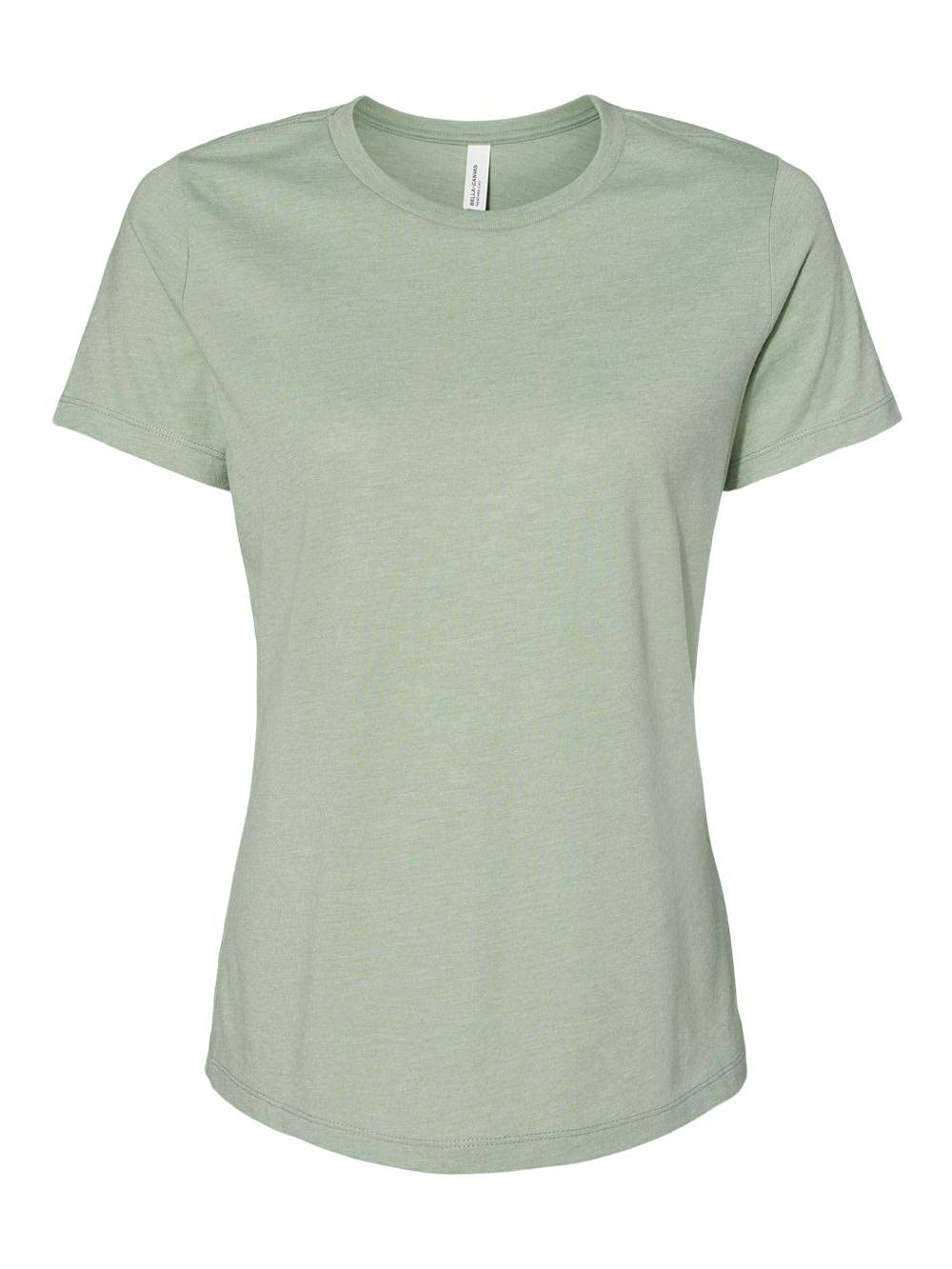 Bella + Canvas 3X-Large / Heather Sage / Casual T-Shirts