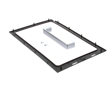 Menumaster Door Handle Kit by AMANA – Silver, Model 14128072