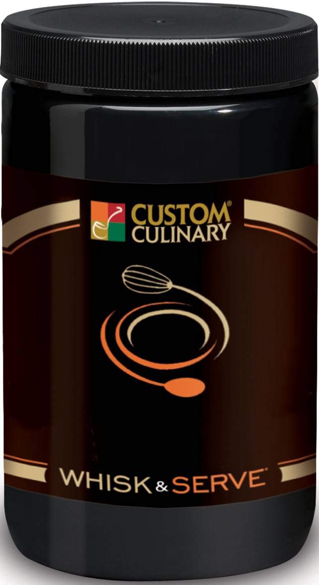 Whisk and Serve Hollandaise Sauce Mix by Custom Culinary – Medium, Pack of 4