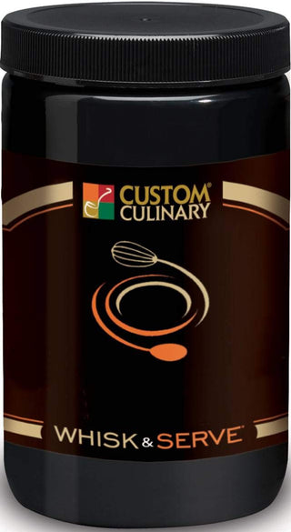 Whisk and Serve Hollandaise Sauce Mix by Custom Culinary – Medium, Pack of 4
