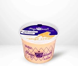 Magic Cup Fortified Nutrition Orange Creme Snack, 4 Ounce -- 48 per case.