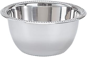 Adcraft 40 Oz. Stainless Steel Ice / Relish Bowl