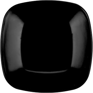 G.E.T. Enterprises BAM-26-BK 26 oz. Square Low Profile Bowl, Black (Pack of 12)