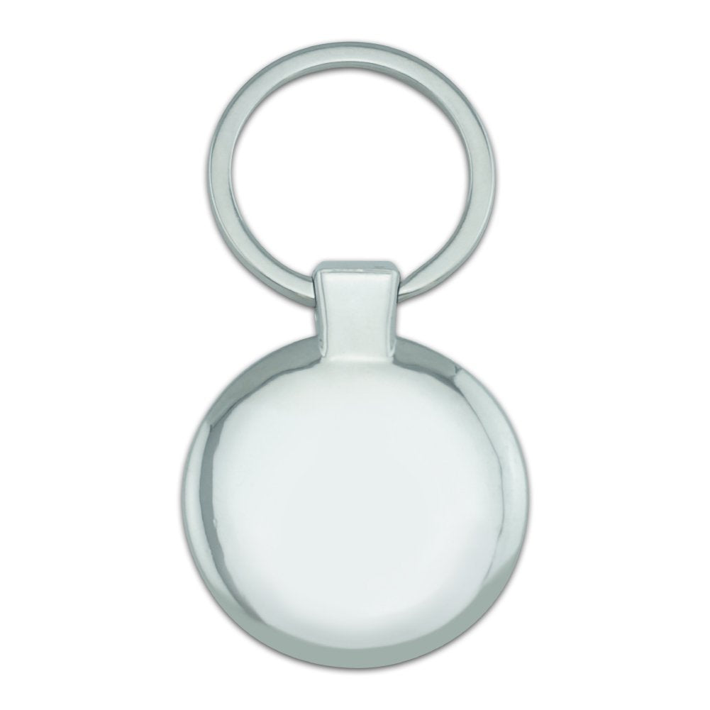 I Am Not Emused Emu Amused Funny Humor Keychain Classy Round Chrome Plated Metal by GRAPHICS & MORE – One Size, Metal, Chrome, Model K.ROUND.QQBCRLCTC.Z003249_8