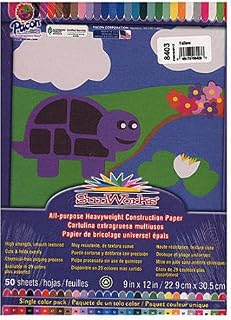 Pacon Sunworks Construction Paper (Yellow) - 9 In. x 12 In.