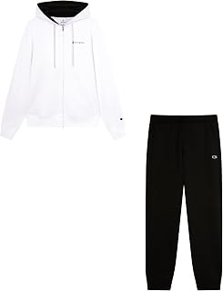 Champion Legacy Men's Sweatsuit, S, White, S