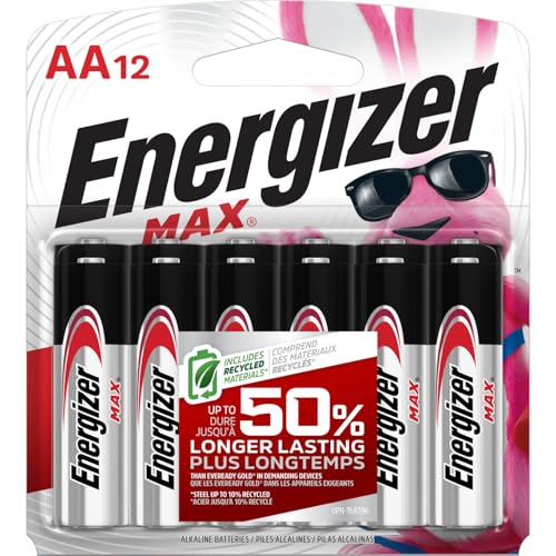 Energizer Multicolor / 12 Count (Pack of 1) / AA AA