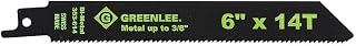 Greenlee 353-614 BLADE PKG,RECIP-6.00 X 14, 5