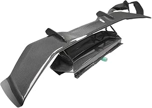 EVO Spoiler for Lamborghini LP610 Modified Rear Wing N Style Carbon Fiber