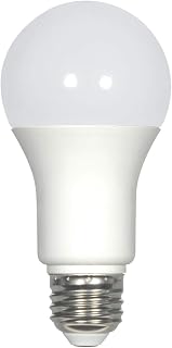 Satco S29838 9.8 watt; A19 LED; 4000K; Medium Base; 220' Beam Spread; 120 Volts 6-Pack