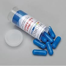 HYDRION Buffer Capsules, pH 10.0, Laboratory Grade, Vial of 10
