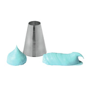 11/16" Plain # Pastry Tube by Ateco – 809, Silver