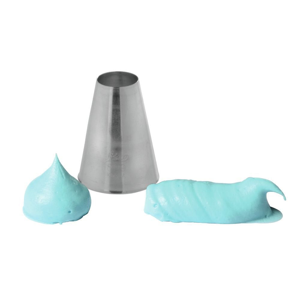 11/16" Plain # Pastry Tube by Ateco – 809, Silver