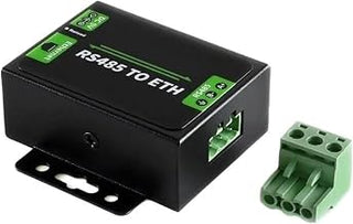 RS485‑RJ45 TCP/IP Industrial Serial Server with EU Adapter(US adapter)