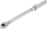 Proto J6006C 3/8" Drive Ratcheting Head Micrometer Torque Wrench, 16-80-FT LBS