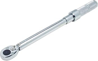 Proto J6006C 3/8" Drive Ratcheting Head Micrometer Torque Wrench, 16-80-FT LBS