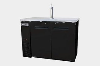 Migali C-DD48-2-HC 48″ Direct Draw Beer Dispenser