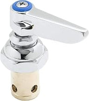 T&S Brass 002713-40 Spindle Assembly for Eterna Valve Replacement. Cold Side Handle Stem Assembly Replacement Fits all T&S Faucets. , Blue
