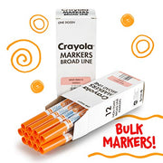 Crayola Orange / 12 Count (Pack of 1) / classic Coloring Pens & Markers