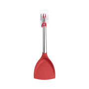 Silicone Wok Turner by Cuisipro – 32 x 22 x 22 cm, Silicone, Red, Model 7112514