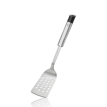 Barbecue Turners by GEFU – L 36,3 cm, B 7,4 cm, Stainless Steel, Silver / Black, Model GF29203