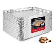Stock Your Home 30 Pack / Silver / 30 Disposable Cookware
