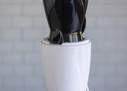 Service Ideas Black / 40.6 Ounces / 1.2 liters Carafes