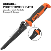 KLEIN TOOLS Fixed Jab Saw / Orange / 1 Handsaws