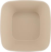 G.E.T. Enterprises BAM-280-N 2.8 Qt. 8.5” Square Bowl, Bamboo Natural (Pack of 12)
