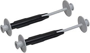Compact Coreless Spindle Kit for Bobrick Dispenser by GP PRO (Georgia-Pacific); 50011; Gray; 2 Spindles per Kit