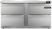 SW60-FB-D Two Section Work Top Refrigerator 60" W, Front Breathing & Four Drawers