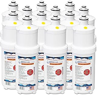 Water Filters, Model # AFC-EPH-1200-2-12000SKC, Compatible with Everpure(R) 2CLM-S Filters 12-Filters
