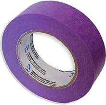 US Chemical & Plastics 83015 1.5" Purple Masking Tape, CS/24 USC-83015