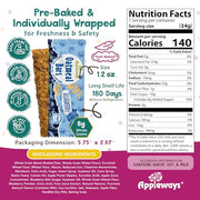 Appleways Blueberry / 1.2 Ounce (216 Count) / 216 Whole Grain