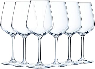 Luminarc Vinetis Collection - 6 Stemware 30cl - Modern and Elegant Design - Reinforced Packaging