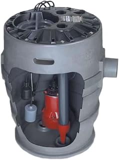 Liberty Pumps Liberty P372XLE51 Pre-Assembled Simplex Sewage Systems
