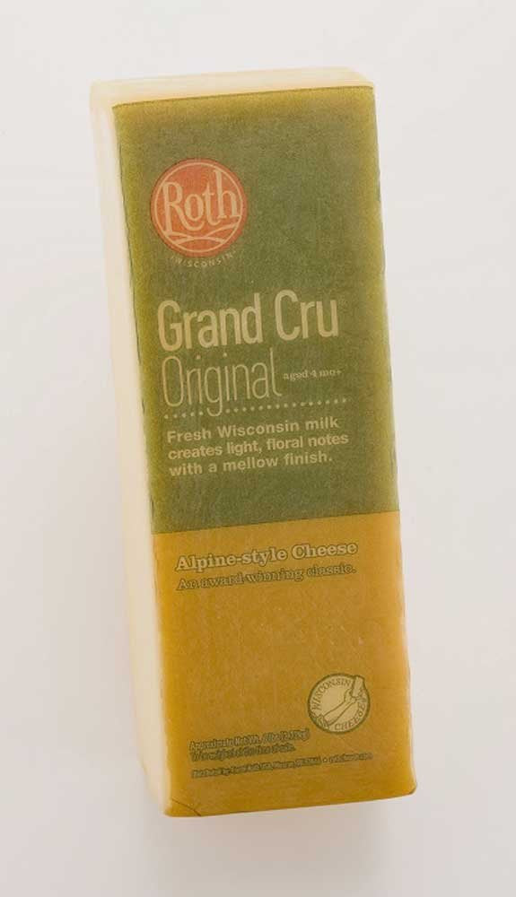 Grand Cru Gruyere King Cut Loaf Cheese by Roth Kase – Pack of 2
